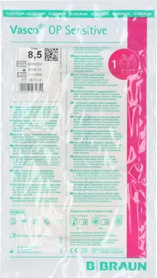 Produktbild von VASCO OP PUDER FR STER 8,5, 2 St HAS