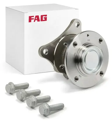 Image de Schaeffler FAG Jeu de roulements de roue arrière 713 6507 20