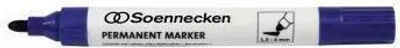 Produktbild von Soennecken Permanentmarker 3105 4mm Rundspitze blau