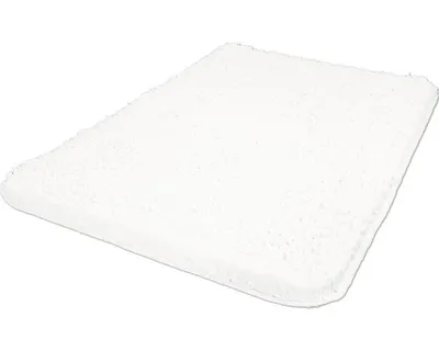 Produktbild von Badteppich Kleine Wolke Trend 70 x 120 cm weiß