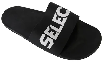 Produktbild von Select - Herren Badesandale "Comfort" PP233 (43 EU) (Schwarz)
