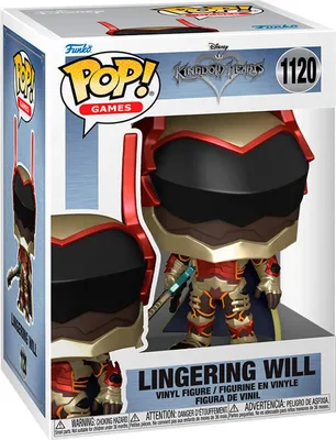 Zdjęcie produktu dla Figurka Funko POP Kingdom Hearts 1120 Lingering Will