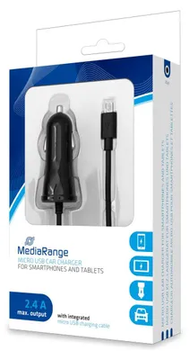 Produktbild von MRMA101-02 MEDIARANGE KfZ-Ladegeraet
