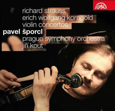 Obrázek produktu pro Richard Strauss (1864-1949): Violinkonzert op.8 - - (CD / V)