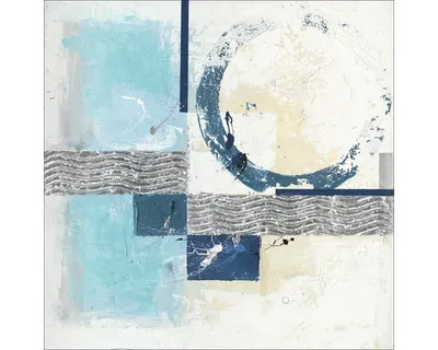 Produktbild von Leinwandbild New Dimension I 80x80 cm