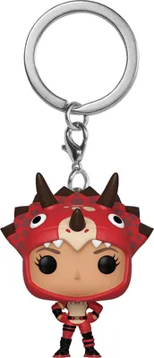 Obrázok produktu pre Prívesok na kľúče Funko Pocket POP! - Fortnite Tricera Ops