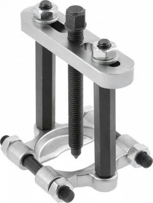 A tool for mechanical work, likely a bearing puller.