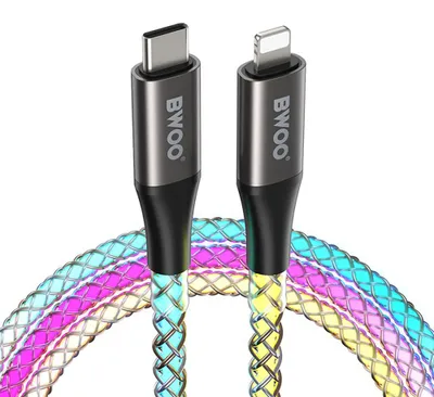 Zdjęcie produktu dla Bwoo Kabel Usb-C - Lightning 1M 27W X279C-L