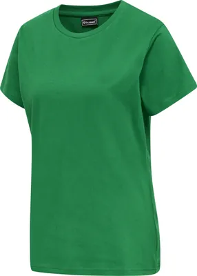 Zdjęcie produktu dla hummel hmlRED Basic T-Shirt Damen jolly green S