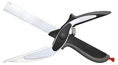 Produktbild von Clever-Cutter mit integrierten Schneidebrett