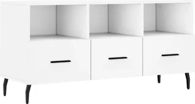 Obrázek produktu pro vidaXL TV skříňka bílá 102x36x50 cm Dřevěný materiál