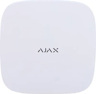 Produktbild von Ajax Zentrale für professionelle Alarmanlagen Ajax Hub 2 4G Wireless Weiß