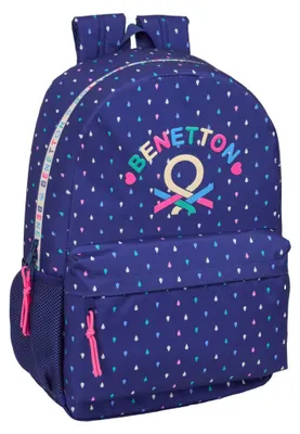Produktbild von Safta Benetton 19l 30x46x14 Cm Rucksack Blau Kinder Blau One Size