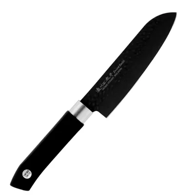 Produktbild von Satake Swordsmith Black Santokumesser 15cm 805728