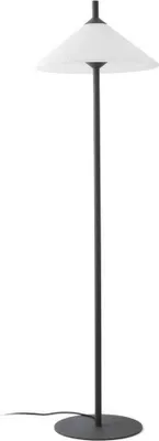 Image de SAIGON Lampadaire gris/blanc mat 2M R55 71569-01