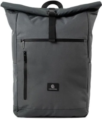 Immagine prodotto di Borsa da viaggio impermeabile grigia da 30 litri per laptop e università