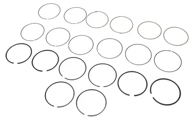 Image de Jeu de segments de piston renforcés en métal 19168090 pour CTS 2009-2015