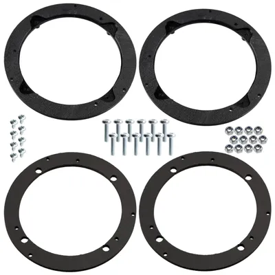 2 Lautsprecheradapter Ø130 mm für Citroen, Peugeot u.a.