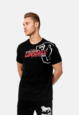 Produktbild von Lonsdale London T-Shirt WALKLEY Kurzarmshirt