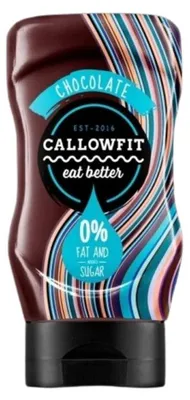 Productafbeelding van Callowfit Chocolate Sauce (300 ml)