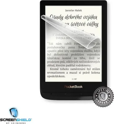 Produktbild von Bildschirmschutz für POCKETBOOK 632 Touch HD 3 bei Nichtgefallen