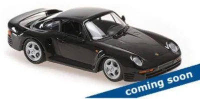 Image de Maxichamps 940062520 Porsche 959 1987 gris métallisé 1:43
