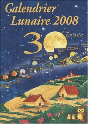 Image de Calendrier lunaire 2008
