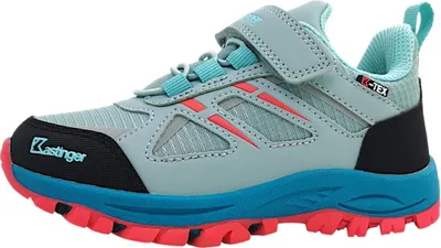 Produktbild von Kastinger FSK-Grabner Low Sportschuhe Kinder Outdoorschuhe Wanderschuh Türkis Freizeit, Schuhgröße:37 EU