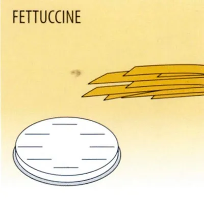Obrázek produktu pro Forma na těstoviny KBS Fettuccine do strojku na těstoviny 50410001 1,5 kg