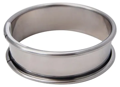 Produktbild von de Buyer - Runder Tortenring aus Edelstahl - Durchmesser 6 cm, Höhe 2 cm - 3091.