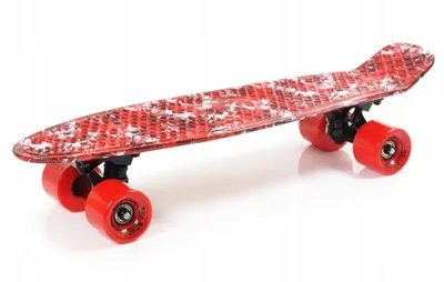Zdjęcie produktu dla SMJ Sport Deskorolki Red Jungle, UT2206REDJUNGLE