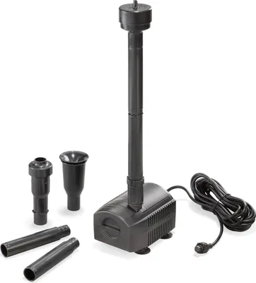 Produktbild von esotec Solar Ersatzpumpe Teichpumpe Fountain 1300/1700 mit Sprinklerset 101992