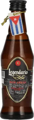 Produktbild von Legendario 9 Ron Añejo 40% Vol. 0,05l