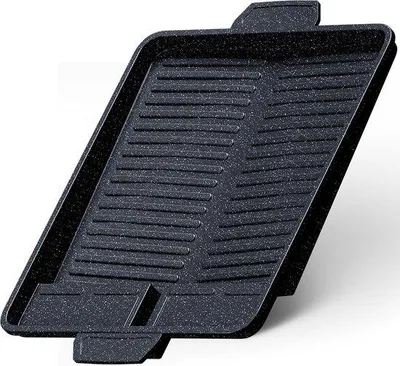 Produktbild von Famanu Grillplatte Antihaft Campingkocher - Gasgrill Zubehör