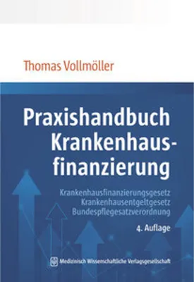 Obrázek produktu pro Praxishandbuch Krankenhausfinanzierung