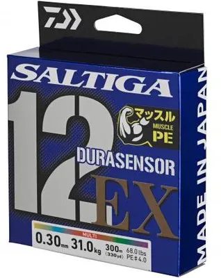 Obrázok produktu pre Daiwa Saltiga Durasensor 12 Braid EX+SI3 (0,18 mm)