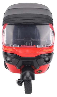 Produktbild von 3-Rad-Motorrad-Spielzeug aus Legierung im Maßstab 1:14 mit Geräuschen und Lichtern für Kinder, Jungen und Mädchen, Rot