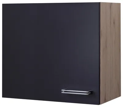Produktbild von Flex Well Hängeschrank Santo BxTxH 60 x 32 x 55 cm anthrazit matt zerlegt Anschlag reversibel 00011031