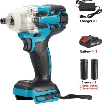 Immagine prodotto di Avvitatore a impulsi, coppia 520 Nm, motore senza spazzole, T3, EU