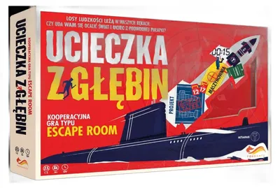 Zdjęcie produktu dla Gra Ucieczka z głębin