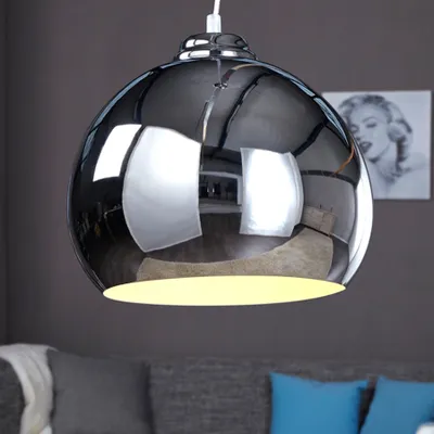 Produktbild von riess-ambiente Designer Hängeleuchte CHROMAGON Modern Design Hängelampe Lampe Leuchte