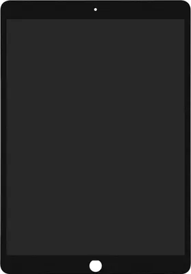 Produktbild von iPad Air 3 (2019) Display schwarz