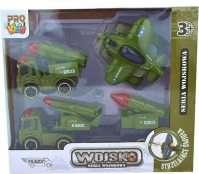 Image de set véhicules série militaire | 94836