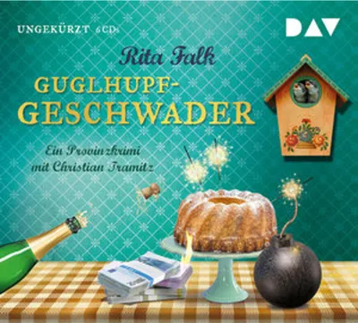 Produktbild von Guglhupfgeschwader. Der zehnte Fall für den Eberhofer. Ein Provinzkrimi