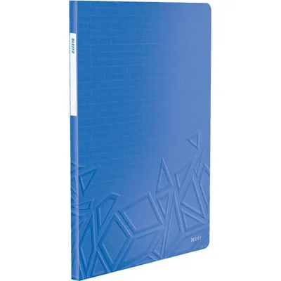 Produktbild von Leitz 46140032, Etui-Mappe, A4, Polypropylen (PP), 80 Blätter, 80 g/m², 40 Taschen