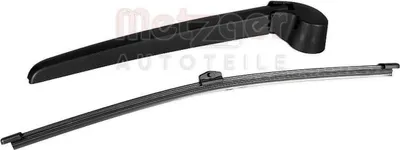 Produktbild von METZGER 2191108 Wischerarm Scheibenwischerarm Hinten für AUDI Q5 (FYB) mit Wischblatt