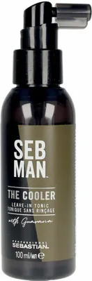 Produktbild von Sebastian Sebman The Cooler Leave-in Toner, Haarlotion, Männer, 100 ml, Spraydose, Aqua/Water/Eau, Alcohol Denat., PEG-35 Castor Oil, Panthenol, Parfum/Fragrance, Menthol, Carbomer,..., 1 Stück(e)