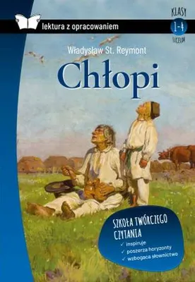 Zdjęcie produktu dla ISBN Chłopi Lektura z opracowaniem, Polski, Twarda okładka, 782 stron(y)