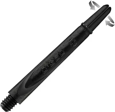 Produktbild von Harrows Carbon Shaft 360 Short 35mm schwarz
