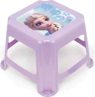 Produktbild von Disney Frozen Ii Hocker Lila  Lila One Size